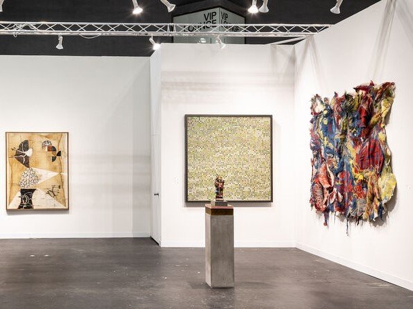 Installation view.