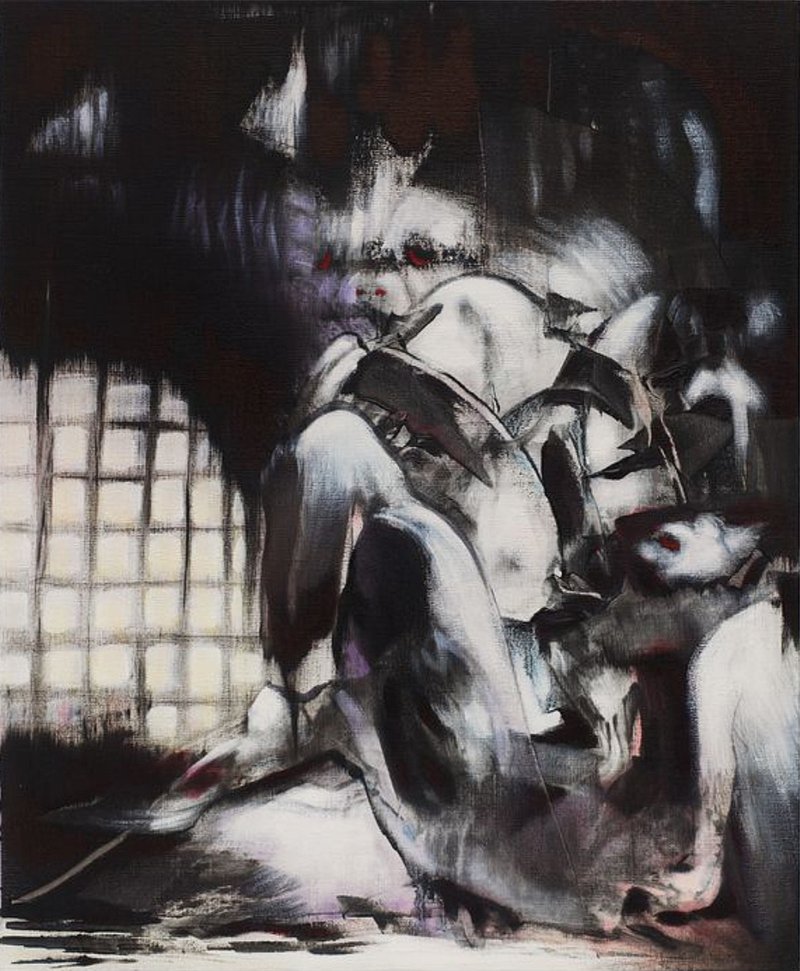 Ali Banisadr, Subterranean Realms 3, 2024