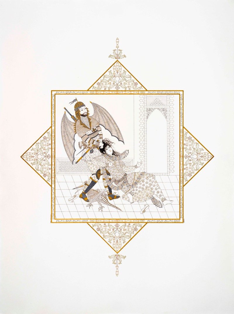 Farah Ossouli, Untitled, 2025