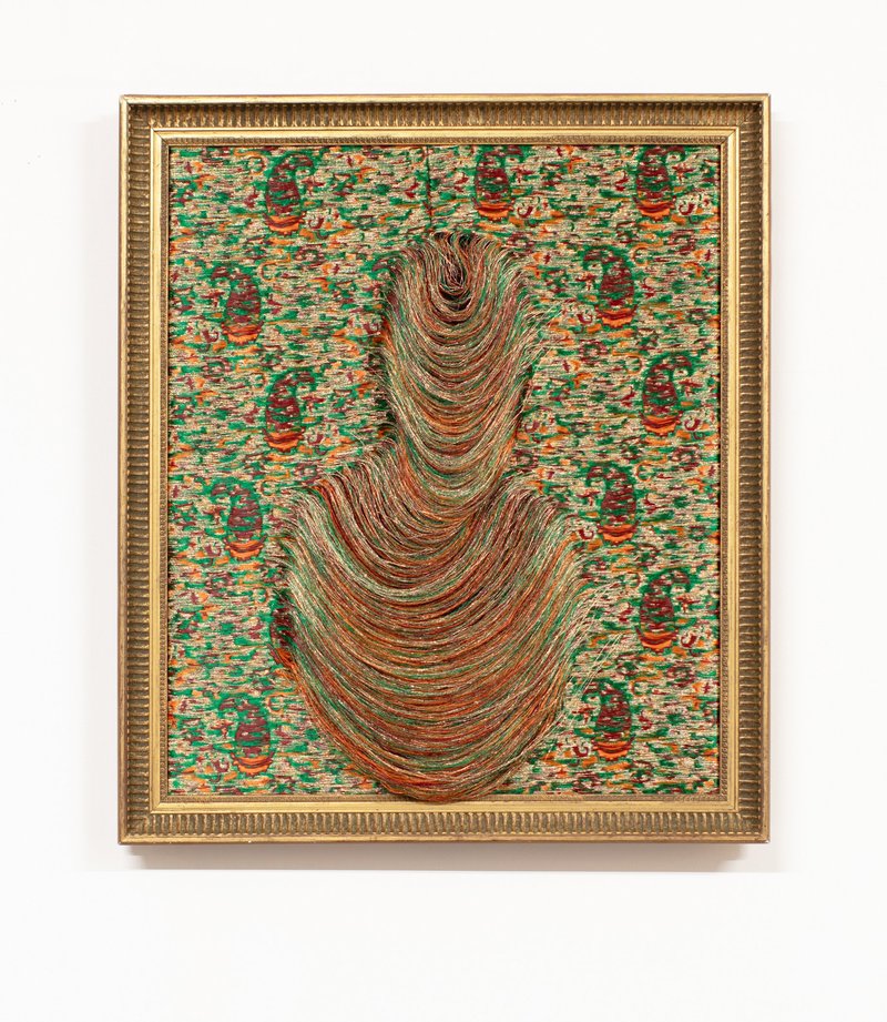 Golnaz Payani, The Portrait 8, 2023