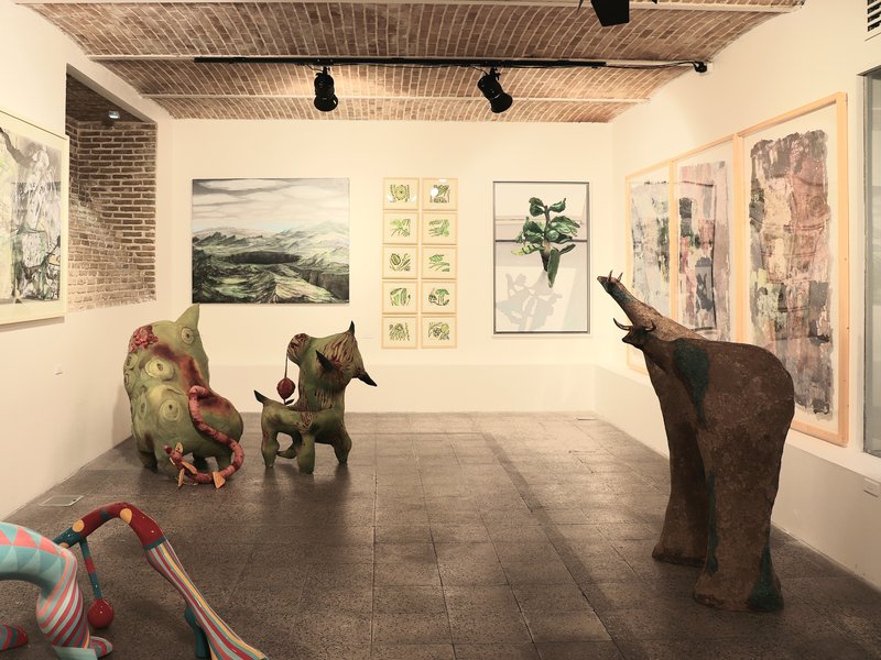 For Hope, installation view