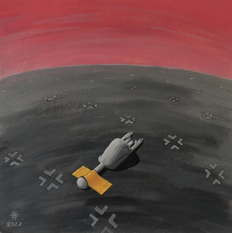 Mohammad Hassan Arjmand, Untitled, 2022