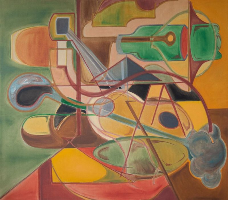 Rasoul Ashtary, Untitled, 2023