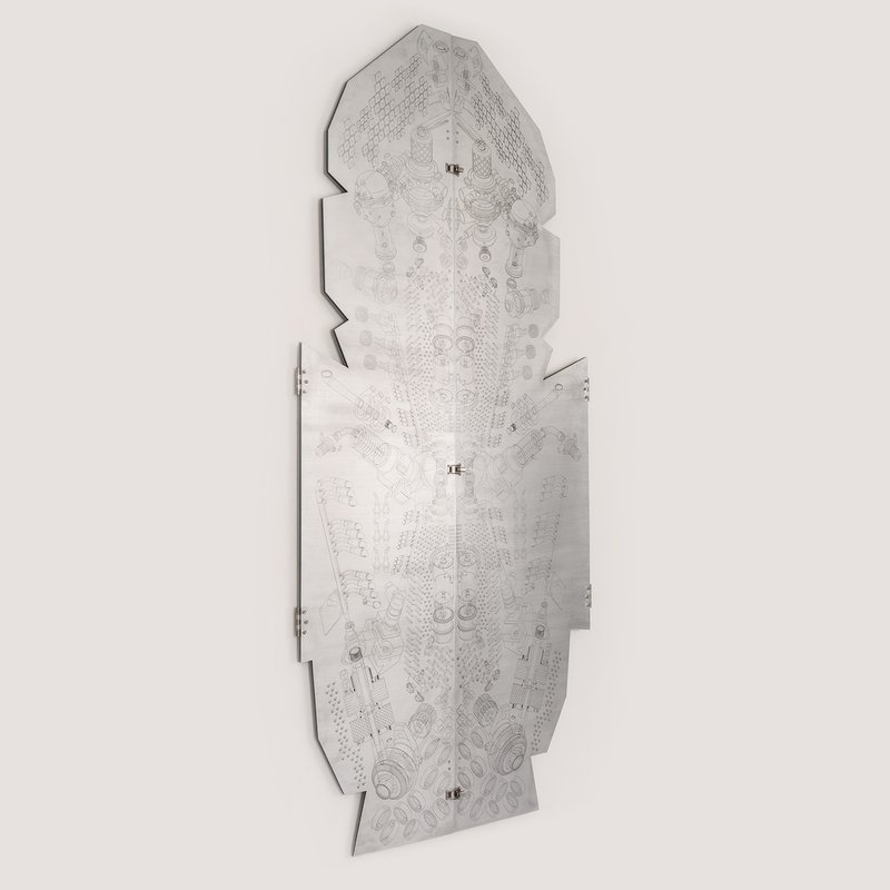 Amir Nasr Kamgooyan, Untitled, 2022