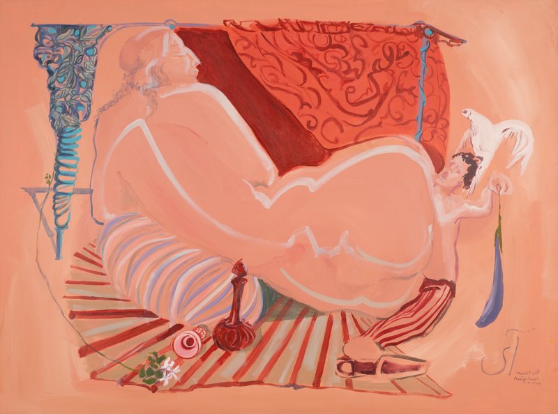 رکنی حائری زاده، بدون عنوان، 1385