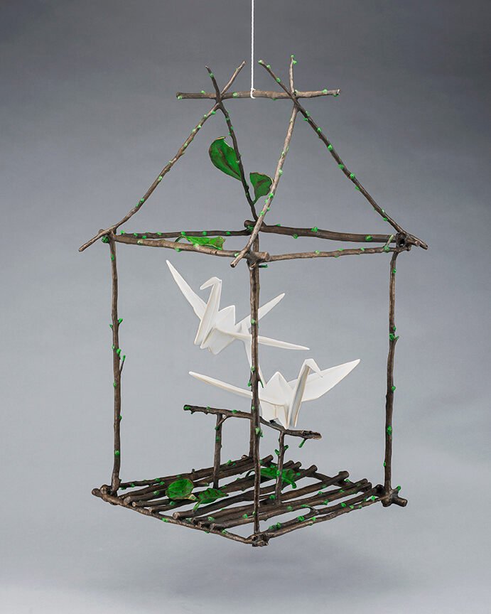 Kevin Box, Spirit House (Small- Hanging) , 2023