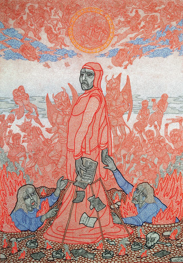 Amin Montazeri, Dante’s Death, 2014
