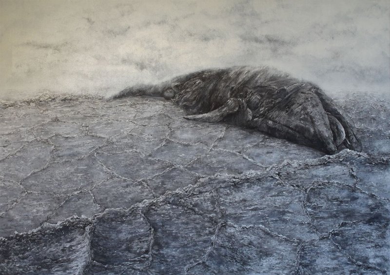 Bahar Didgah, Untitled, 2020