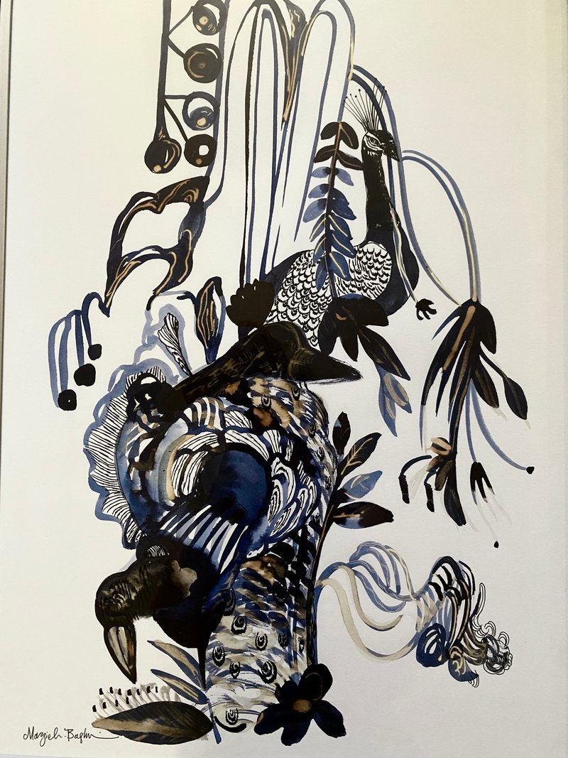 Marzieh Baghaei, Untitled, 2026
