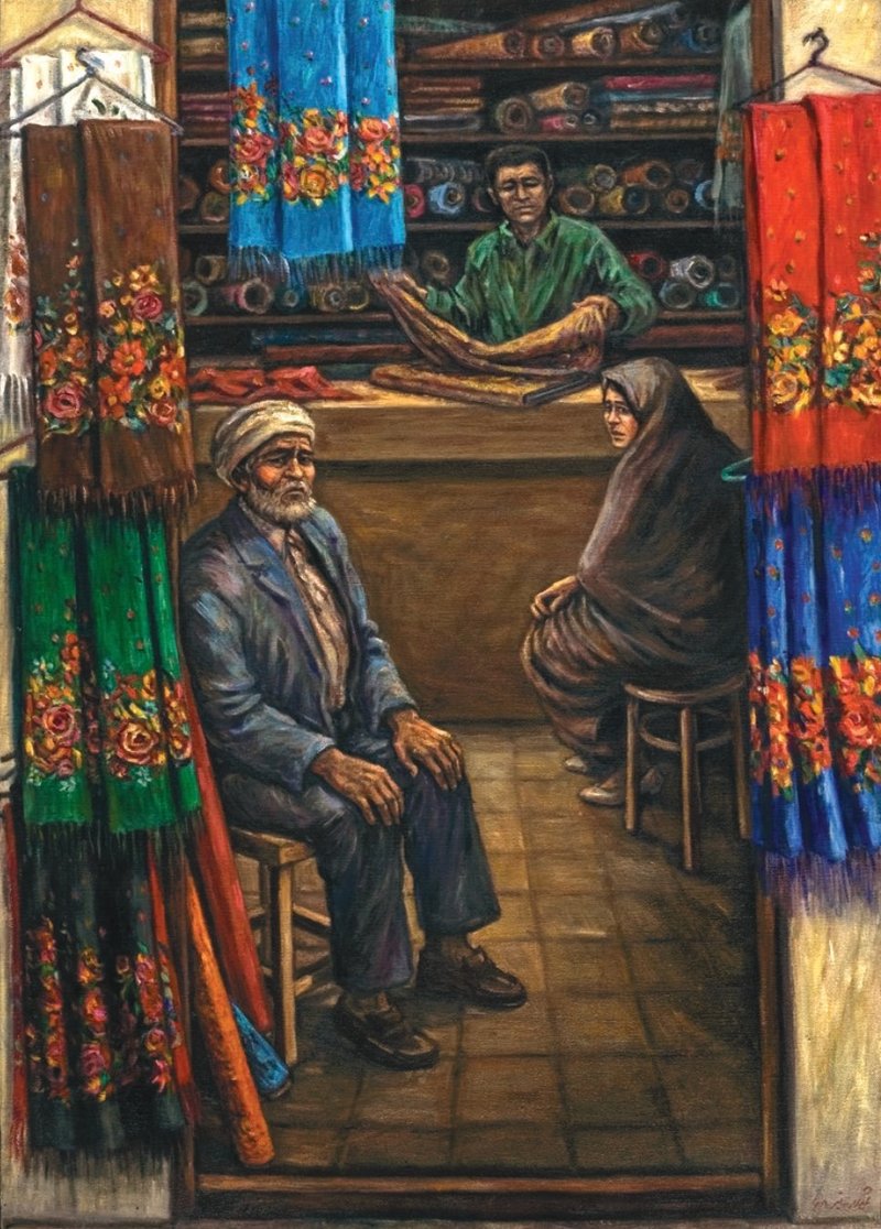 Samila Amirebrahimi, Ashuradeh, 1989