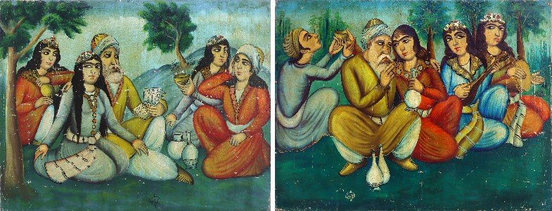 Mohammad Hamidi, Untitled, 1960