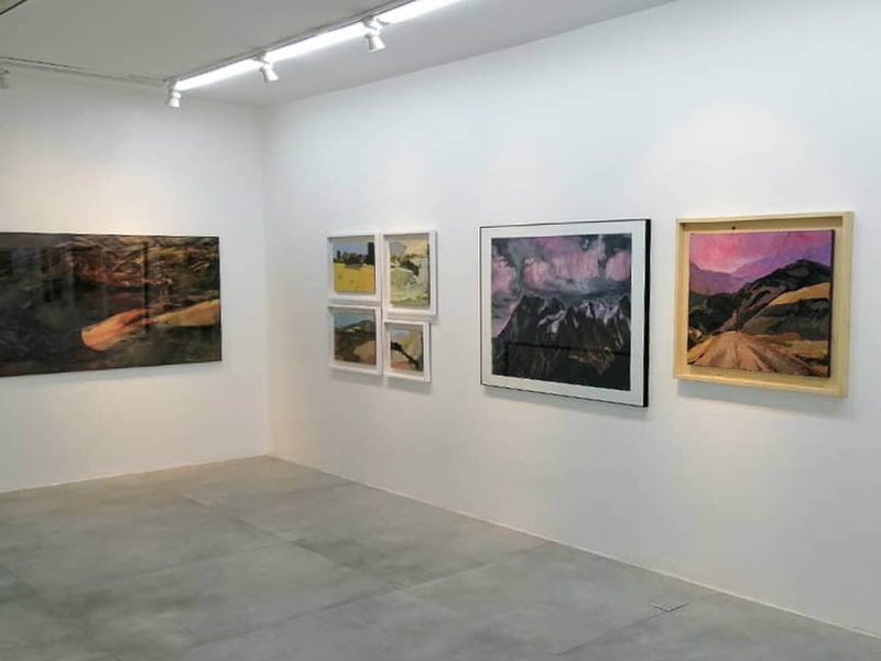 Nature in Contemporary Aspect, installation view