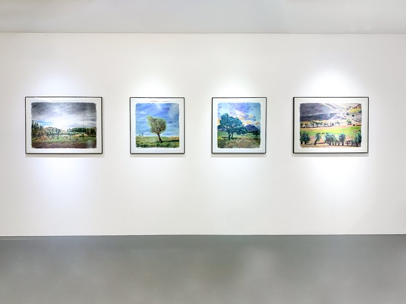 Gloom, installation view