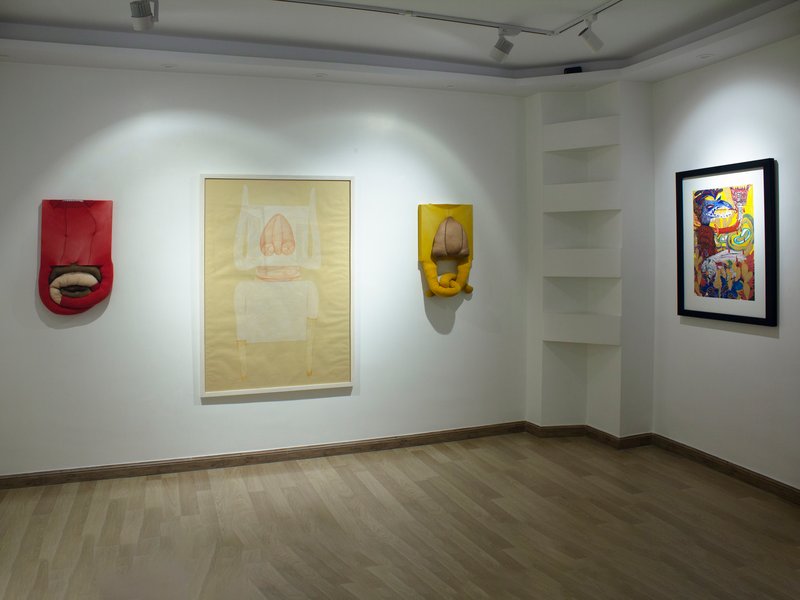 Catharsis, installation view