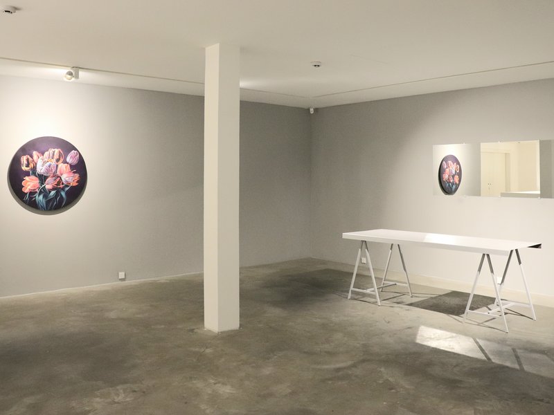 Where Is the Sun?, installation view