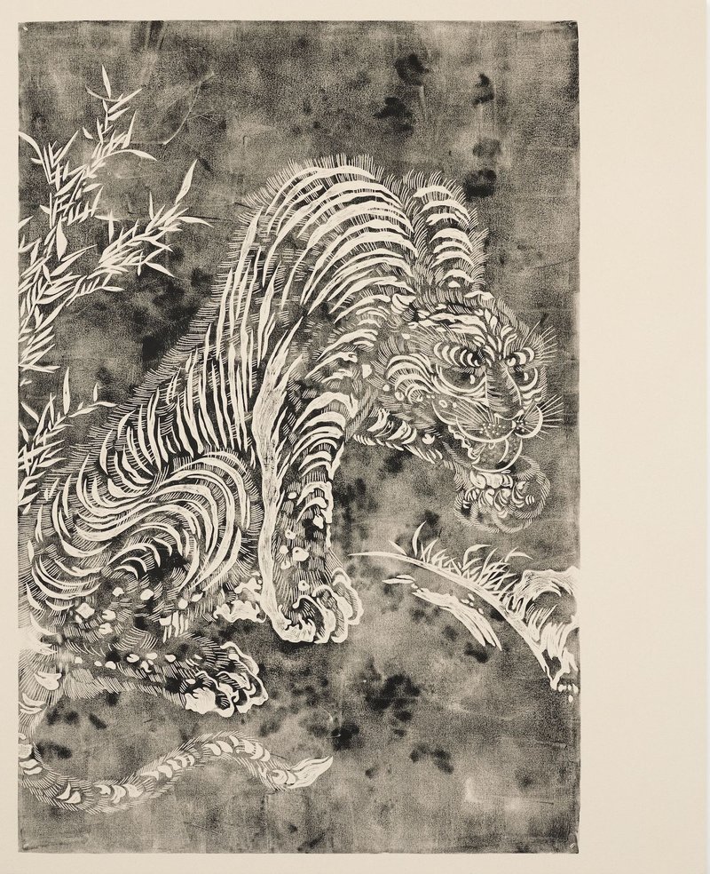 Monochrome Tiger, 2022