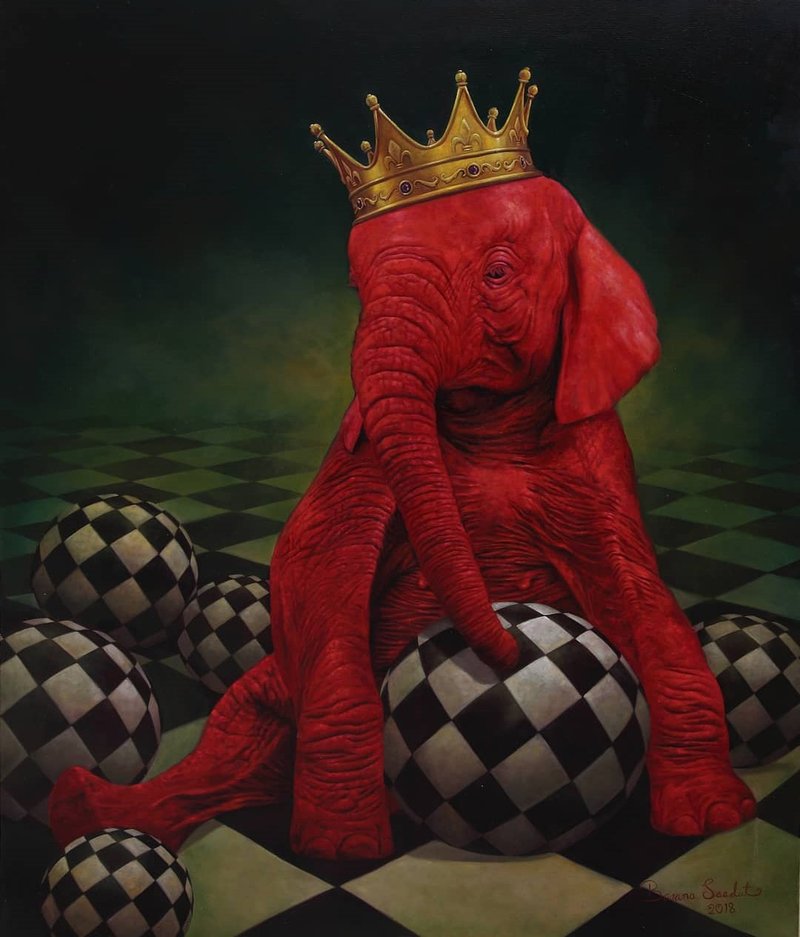 Barana Saadat, Untitled, 2018