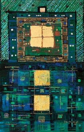Jafar Rouhbakhsh, Untitled, 1994