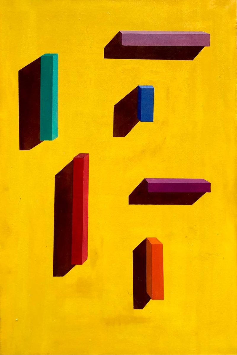 Arash Ahmadi, Untitled, 2021