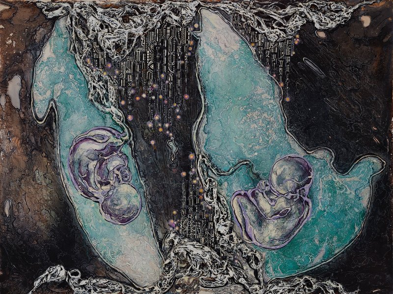 Bita Vakili, I've Been Sleeping, I've Dreamed, 2018