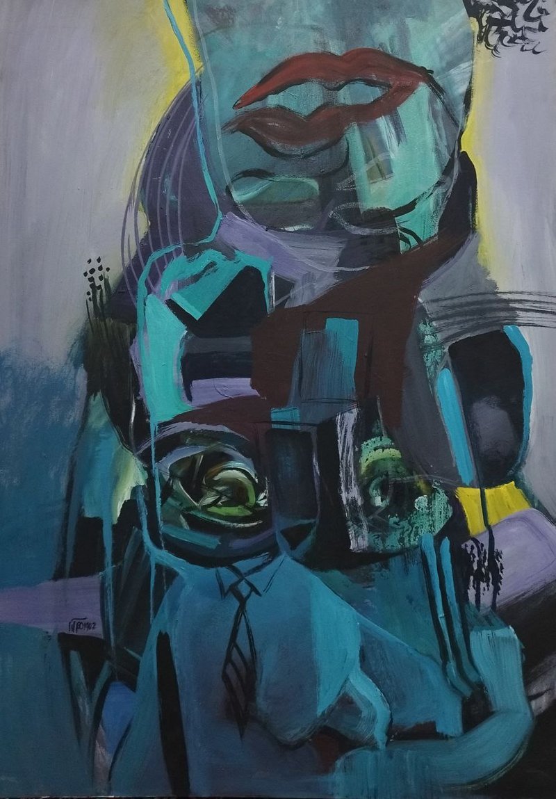 Mehdi Mehrara, Untitled, 0
