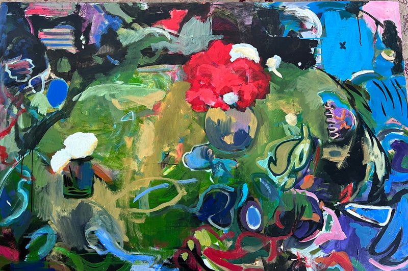 Delnaz Taheri, Untitled, 2022