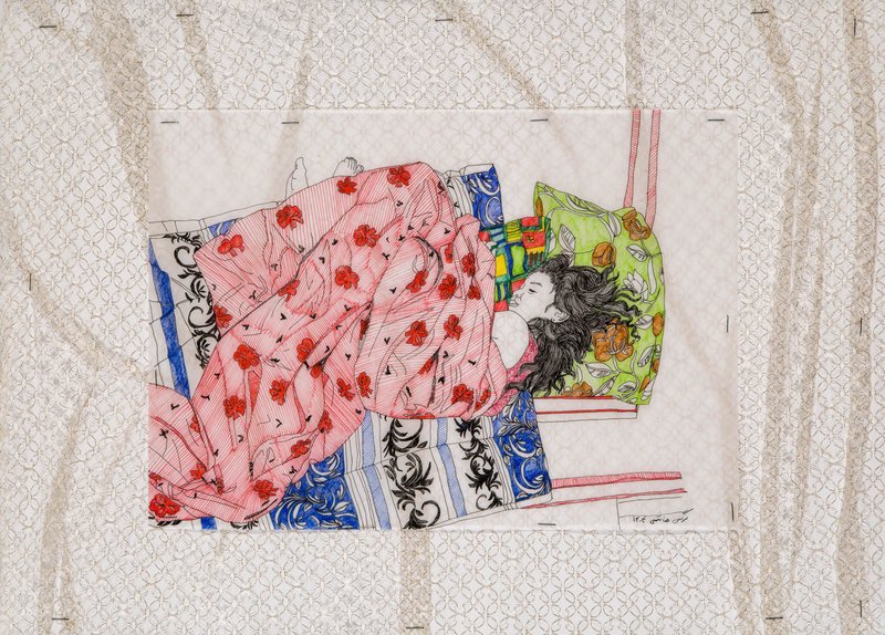 Narges Hashemi, Untitled, 2025