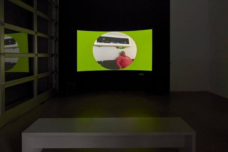 A Love Letter to a Nightmare, installation view