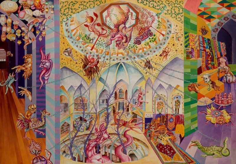 Parisa Hejazi, Everything will be Alright, 2020