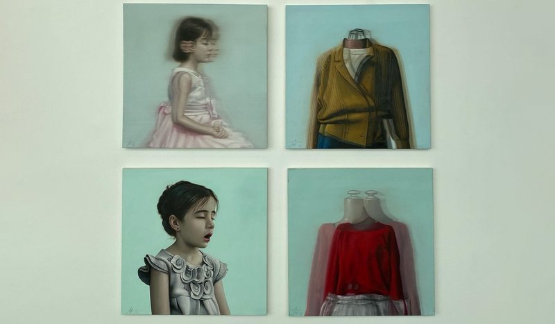 "Unfinished Flight"; Exhibition of Works by Nasser Bakhshi in Belgium 