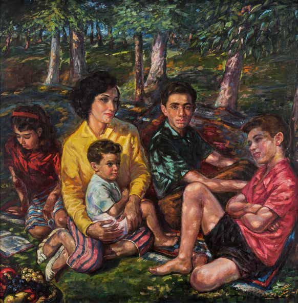 علی اصغر پتگر، پیکنیک، 1341