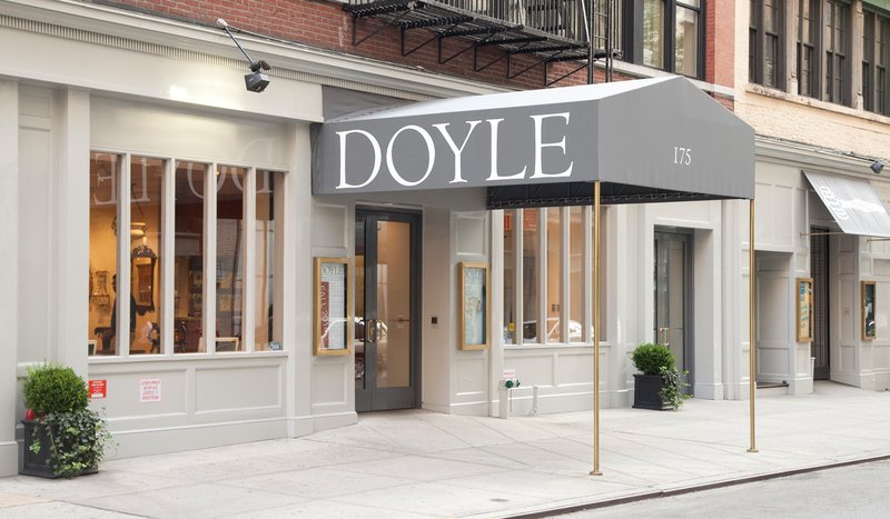 Five Woks by Marcos Grigorian Auctioned at Doyle