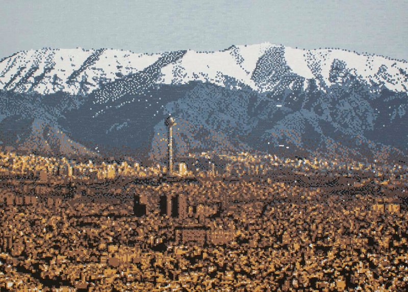 گلنار دشتی، تهران ۴۰۰۰۰ پیکسل، 1400