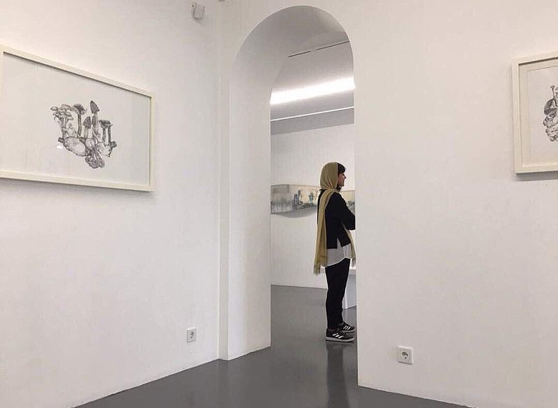 The Story of the Flood, installation view