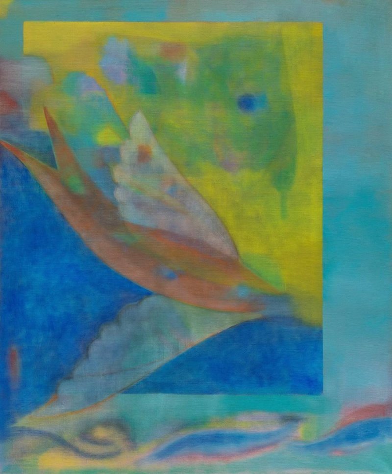 Azadeh Elmizadeh, Scissor Tail, 2024