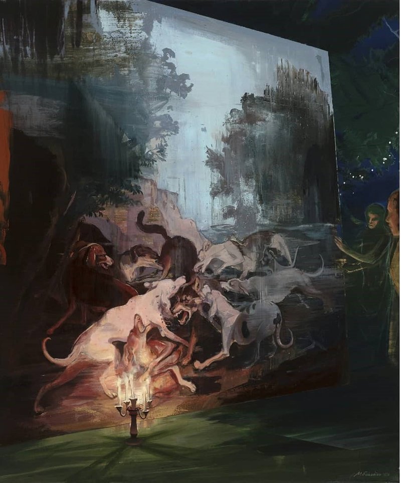 Mehdi Farhadian, Untitled, 2020