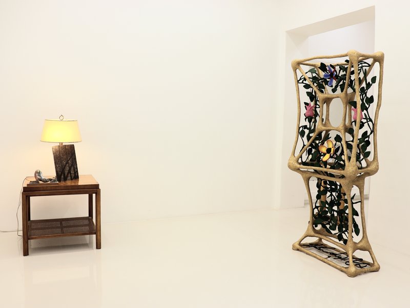 Bazaar of Damascus, installation view