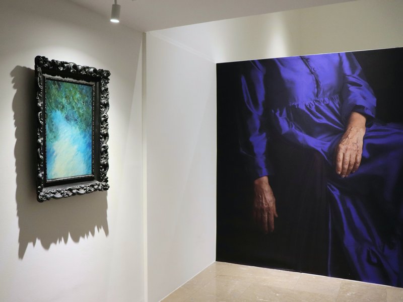 Dawn's Longing, installation view