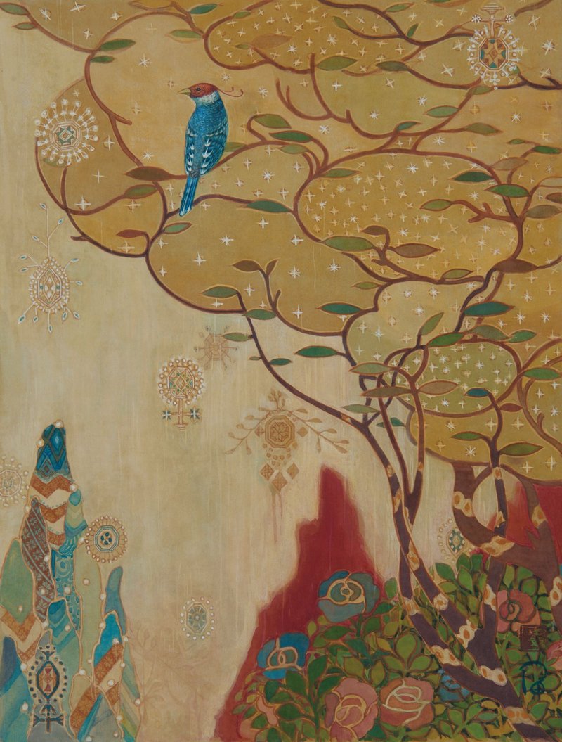 Maki Kuchida, Blue Bird, 0