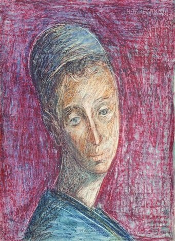 Houshang Pezeshknia, Untitled, 1970