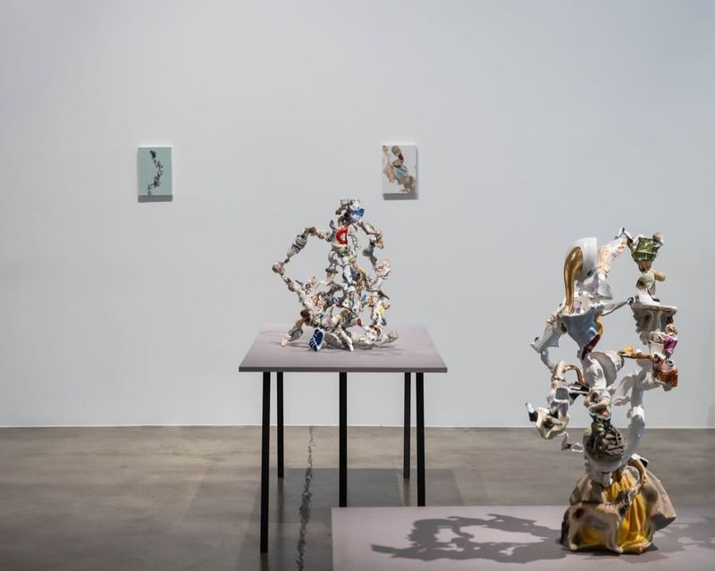 Pending, Installation view.