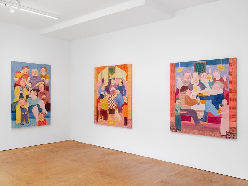 When Mom's Out, installation view