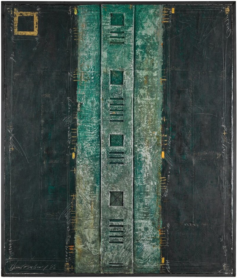 Massoud Arabshahi, Untitled, 1988