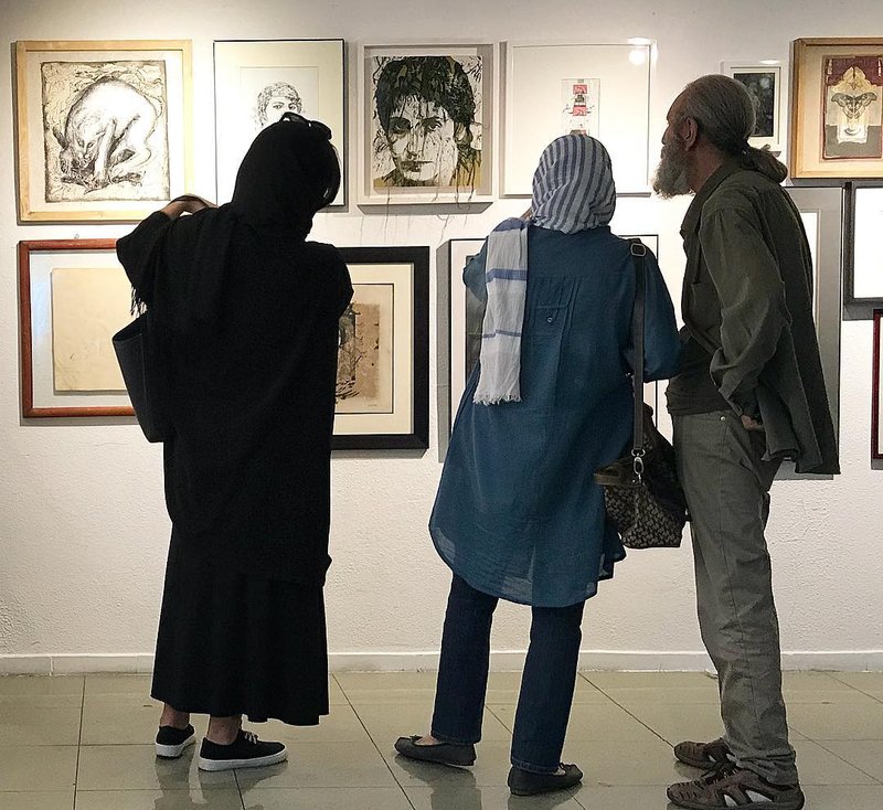 امرداد، نمای چیدمان