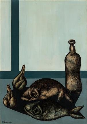 Bahman Mohassess, Untitled, 1969