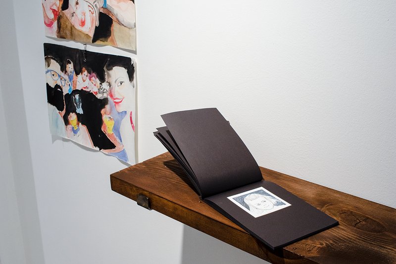 Sketch Book / 3 , installation view