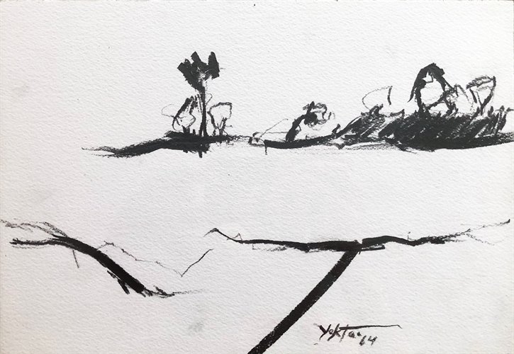منوچهر یکتایی، بدون عنوان، 1343