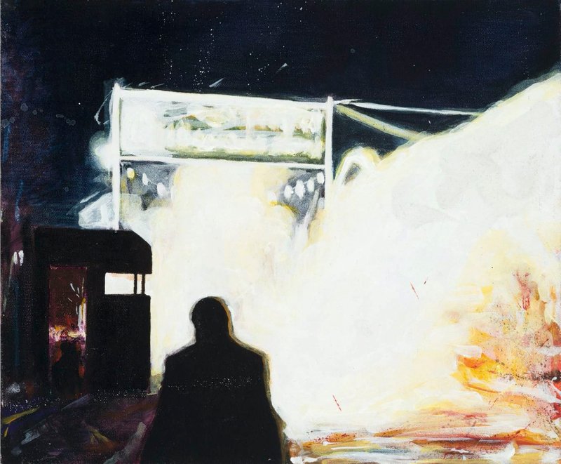 Keiman Mahabadi, Untitled, 2021