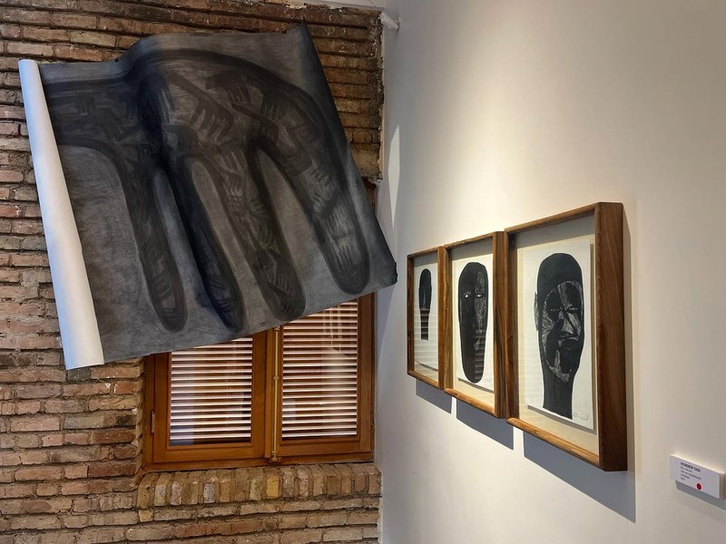 Continuity, installation view