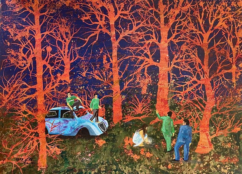 Mostafa Emami, Untitled, 0